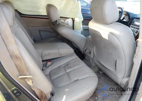 2007 Hyundai Santa Fe Limited/Se из США, поврежденный, VIN 5NMSH13EX7H023083